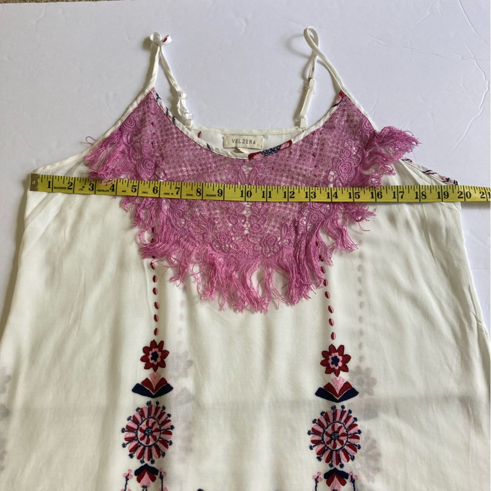 ••3/$15•• Velzera / airy summer dress or swim coverup - Picture 11 of 12